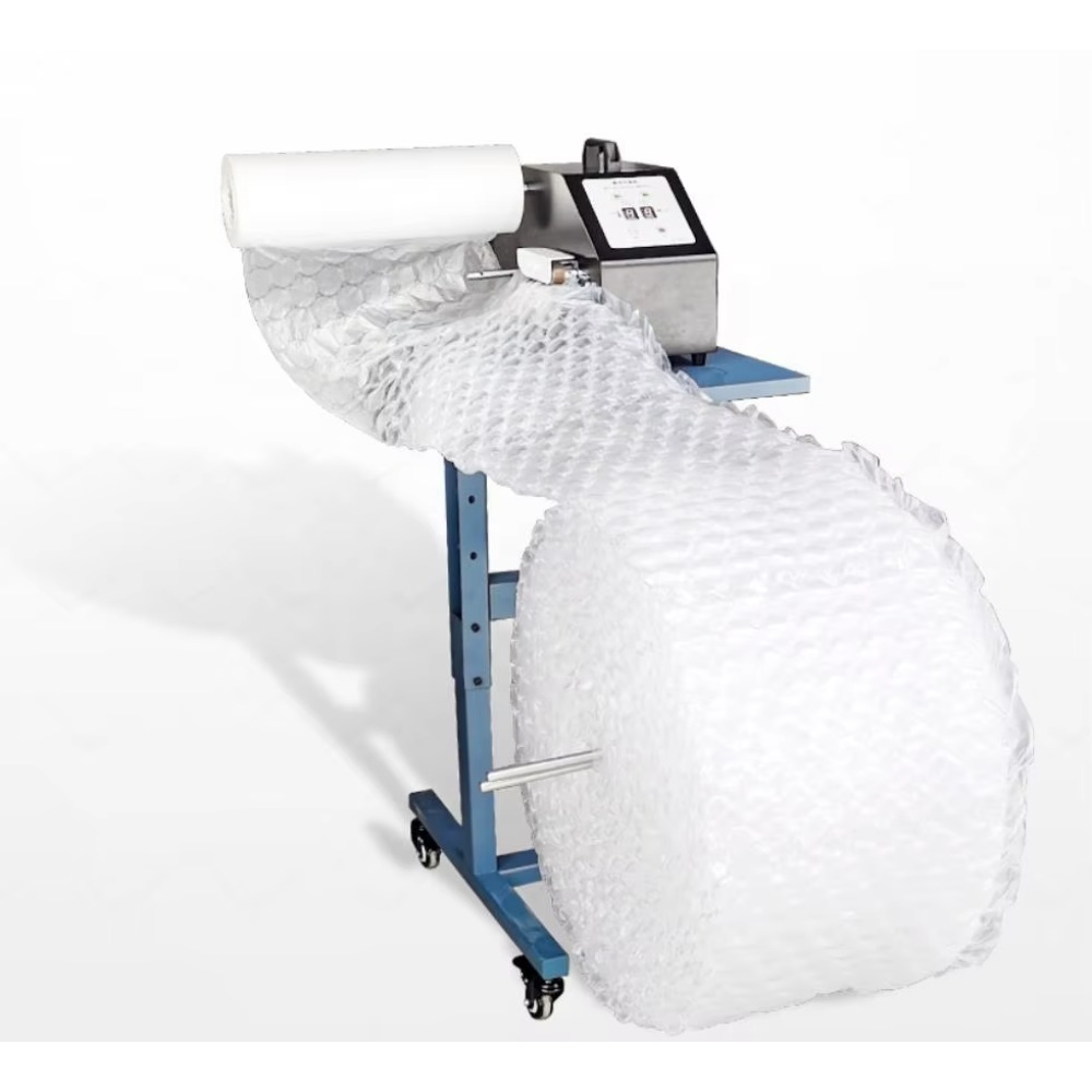 Inflador automático de envoltu - Air Bubble Wrap Roll Packaging reseña y precio